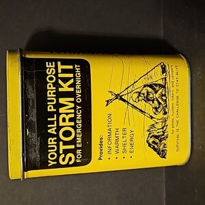 Antique Storm Kit EMERGENCY PACK